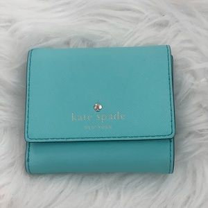 kate spade cedar street tavy leather wallet